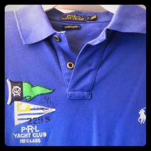 Polo Ralph Lauren cross flags shirt